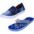 Indistar Mens Multicolored Canvas Sneakers And Haiwaii House Slippers (Pack Of 2)