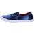 Indistar Mens Multicolored Canvas Sneakers And Haiwaii House Slippers (Pack Of 2)