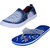 Indistar Mens Multicolored Canvas Sneakers And Haiwaii House Slippers (Pack Of 2)