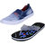 Indistar Mens Multicolored Canvas Sneakers And Haiwaii House Slippers (Pack Of 2)