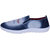 Indistar Mens Multicolored Canvas Sneakers And Haiwaii House Slippers (Pack Of 2)