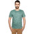 IndiWeaves Mens 1 Cotton Printed T-Shirt And 4 Jasper T-Shirt (Pack Of 5)-Multicolor-Size-Large