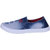 Indistar Mens Multicolored Canvas Sneakers And Haiwaii House Slippers (Pack Of 2)