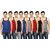 MBG Premium Quality Gym Vest Small Size Pack of 8