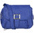 Tarshi Pu Blue Sling Bag For Women