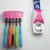 VS - Automatic Toothpaste Dispenser with 5 Toothbrush Holder Set (Color - As per Availability)