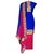 Nakshatra Multicolor Cotton Fabric Latest Design Party Wear Unstitched Dress Material of Salwar Suit for Women