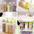 Plastic Kitchen Food Cereal Storage Dispenser Rice Container Box Holder Airtight Containers (Colour May Vary)