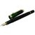 Click Tulip-Transparent-Green-Piston-Filling-Fountain-Pen 1