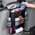 Back Organizer For Car, Cooler With Tissue Holder, Insulated Lunch Bag, Travel Picnic Storage Bag