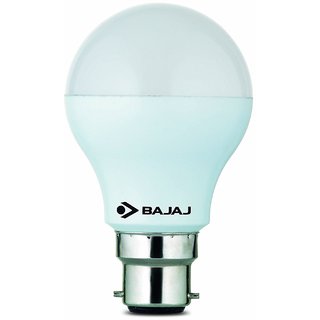 Bajaj Corona 7W Standard B22 600L LED Bulb (White)