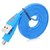 Smiley Face LED Light USB to micro USB Cable for Mobile Phones
