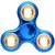 Chrome Metallic Fidget Hand Spinner Toy for Kids  Adults (colour may vary)