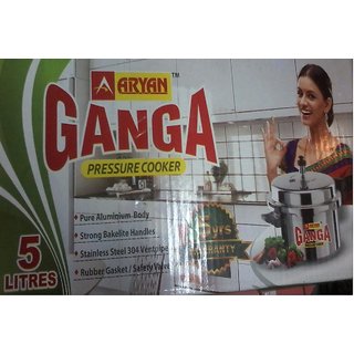 Ganga pressure cooker combo offer cheap