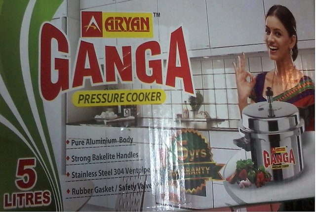 Golden ganga 2024 pressure cooker