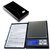 Tradeaiza Notebook Series Digital Scale with 5 Digits LCD Display 500g x 0.01g (Black) Weighing Scale(Silver)