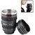 FrappelCamera Lens Shape Stainless Steel Thermos Cup Coffee Tea Mug