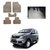 AutoStark Best Quality Set of 5 Carpet Beige Car Foot Mat / Car Floor Mat for Mahindra Xylo