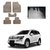 AutoStark Best Quality Set of 5 Carpet Beige Car Foot Mat / Car Floor Mat for Mahindra Xuv 500