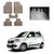 AutoStark Best Quality Set of 5 Carpet Beige Car Foot Mat / Car Floor Mat for Maruti Suzuki Wagon R