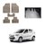 AutoStark Best Quality Set of 5 Carpet Beige Car Foot Mat / Car Floor Mat for Maruti Suzuki Alto-800