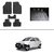 AutoStark Best Quality Set of 5 Carpet Black Car Foot Mat / Car Floor Mat for  Maruti Suzuki Alto (Old)