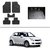 AutoStark Best Quality Set of 5 Carpet Black Car Foot Mat / Car Floor Mat for  Maruti Suzuki Swift