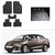 AutoStark Best Quality Set of 5 Carpet Black Car Foot Mat / Car Floor Mat for  Maruti Suzuki Ciaz