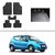 AutoStark Best Quality Set of 5 Carpet Black Car Foot Mat / Car Floor Mat for  Maruti Suzuki A-Star