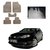 AutoStark Best Quality Set of 5 Carpet Beige Car Foot Mat / Car Floor Mat for Chevrolet Optra Magnum
