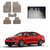 AutoStark Best Quality Set of 5 Carpet Beige Car Foot Mat / Car Floor Mat for Volkswagen Jetta 2015
