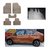 AutoStark Best Quality Set of 5 Carpet Beige Car Foot Mat / Car Floor Mat for TATA Tigor