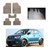 AutoStark Best Quality Set of 5 Carpet Beige Car Foot Mat / Car Floor Mat for Maruti Suzuki Ignis
