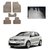 AutoStark Best Quality Set of 5 Carpet Beige Car Foot Mat / Car Floor Mat for Volkswagen Polo