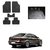 AutoStark Best Quality Set of 5 Carpet Black Car Foot Mat / Car Floor Mat for  Volkswagen Passat 2010
