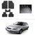 AutoStark Best Quality Set of 5 Carpet Black Car Foot Mat / Car Floor Mat for  Hyundai Accent