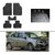 AutoStark Best Quality Set of 5 Carpet Black Car Foot Mat / Car Floor Mat for  Nissan Micra 2017