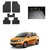 AutoStark Best Quality Set of 5 Carpet Black Car Foot Mat / Car Floor Mat for  Tata Tiago