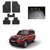 AutoStark Best Quality Set of 5 Carpet Grey Car Foot Mat / Car Floor Mat for Mahindra New Scorpio 2015