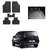 AutoStark Best Quality Set of 5 Carpet Grey Car Foot Mat / Car Floor Mat for Ford Fusion