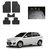 AutoStark Best Quality Set of 5 Carpet Grey Car Foot Mat / Car Floor Mat for Ford Figo