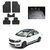 AutoStark Best Quality Set of 5 Carpet Grey Car Foot Mat / Car Floor Mat for Skoda Rapid