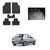 AutoStark Best Quality Set of 5 Carpet Grey Car Foot Mat / Car Floor Mat for Fiat Palio D