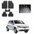 AutoStark Best Quality Set of 5 Carpet Grey Car Foot Mat / Car Floor Mat for Tata Indica