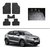 AutoStark Best Quality Set of 5 Carpet Grey Car Foot Mat / Car Floor Mat for Maruti Suzuki New Baleno