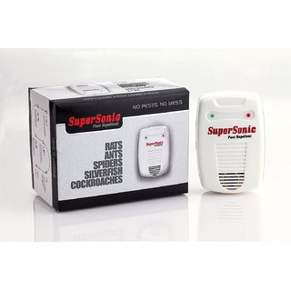 Super ultra Sonic Insect  Pest Repellent machine japaneses technology (pack of 1)