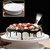Round Rotating Revolving Cake Turntable Decorating Stand Platform