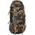 Emerence 1023 Rucksack, Hiking Backpack 75Lts (Camouflage) With Rain Cover and Laptop Compartment