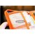 House of Quirk Travel Passport Wallet  Document Holder (Orange)