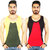 White Moon Mens Sleveless cotton GymVest Art:333(Pack Of 2)